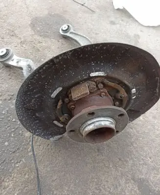 BMW 7 F01 F02 F03 F04 Rear wheel hub