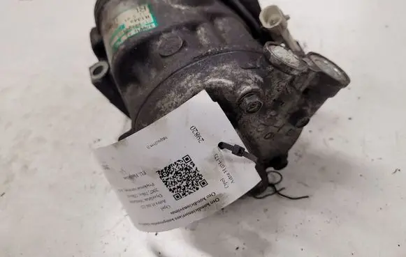 Opel Astra H Air conditioning (A/C) compressor (pump) SD6V12 03794105462 R134A