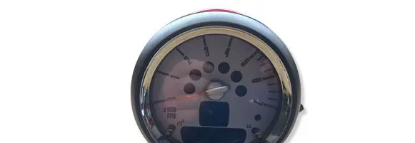 Mini One - Cooper Coupe R56 Tachometer 9201398 SS00497153