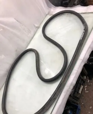 Opel Grandland X Loading door rubber seal (on body) 