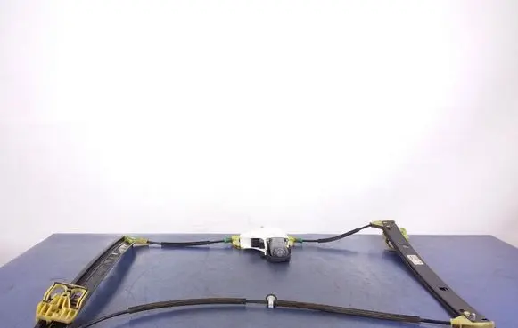 Audi A8 S8 D4 4H Rear door window regulator with motor 4H0839461B