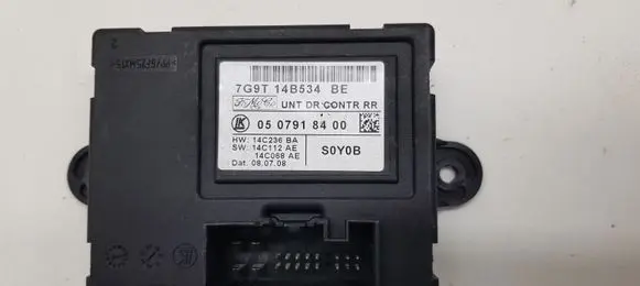 Ford Mondeo MK IV Door control unit/module 7G9T14B534BE