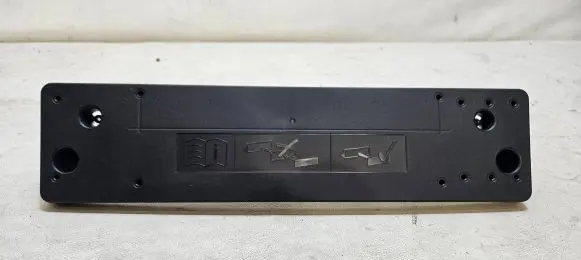 Mercedes-Benz GLE W167 Number plate surrounds holder frame A1678850910