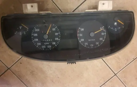 Peugeot 806 Speedometer (instrument cluster) 1471320080