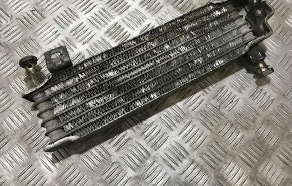 Hyundai Galloper Engine oil radiator 