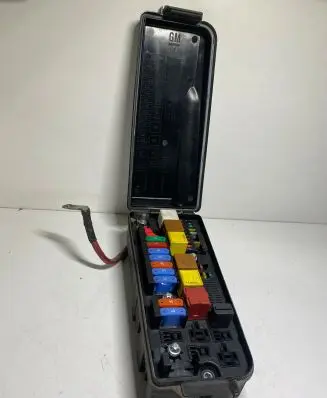 Opel Signum Fuse box set 13187191 00024074 519107007