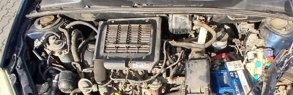 Toyota Yaris Engine 1ND-TV