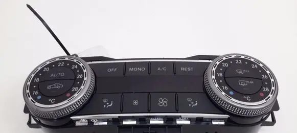 Mercedes-Benz GLK (X204) Air conditioner control unit module A2048300690