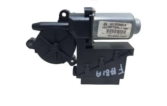 Skoda Fabia Mk1 (6Y) Front door window regulator motor 6Q1959801A