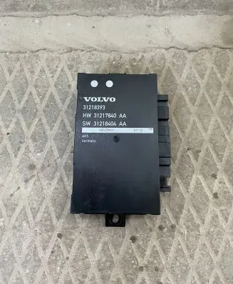 Volvo XC70 Tailgate/trunk control unit/module 31218393 31217840 31218404AA