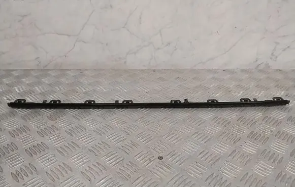 Rear bumper trim bar molding