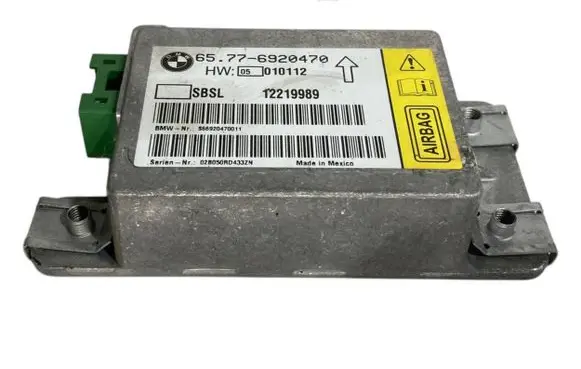 BMW 7 E65 E66 Airbag control unit/module 6920470 65776920470