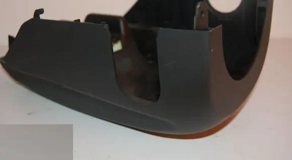 Steering wheel column trim