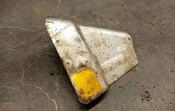 Renault Megane II Exhaust heat shield 8200428188