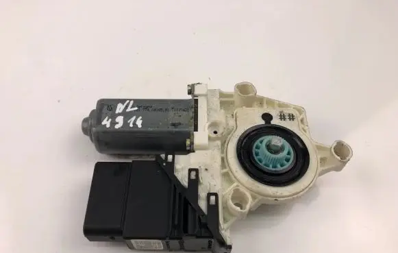 Front door window regulator motor
