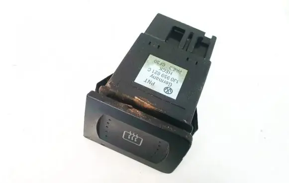 Volkswagen Golf IV Windscreen/window heater switch 1j0959621c