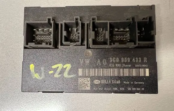 Volkswagen PASSAT B6 Comfort/convenience module 3C0959433R 5DK00906420 5047274042