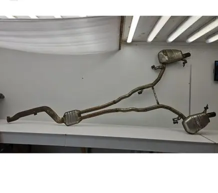 BMW 6 F06 Gran coupe Muffler/silencer 7812397 1121711040000