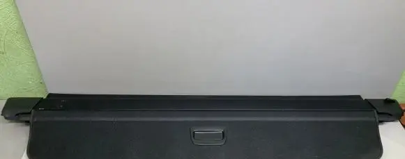 Volkswagen PASSAT B7 Parcel shelf load cover 3AF867871E