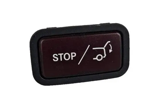 Mercedes-Benz GLA W156 X156 Tailgate/boot open switch button 2468210151