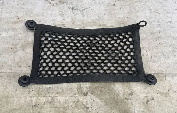 Parcel shelf load cover