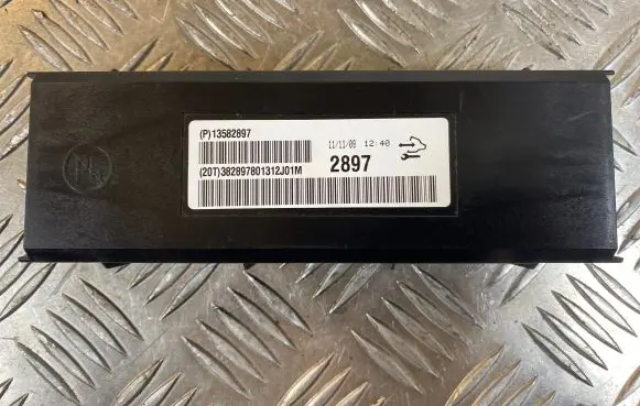 Chevrolet Cruze Other control units/modules 13582897 2897 38889780351211M