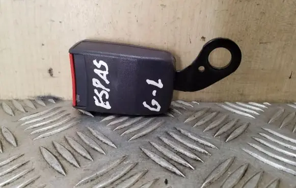 Renault Espace III Rear seatbelt buckle