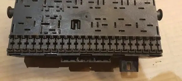 Volkswagen Golf I Fuse box set 171941813D