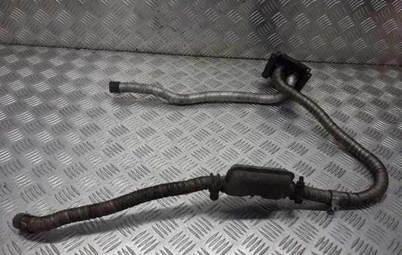 Opel Omega B2 Webasto auxiliary heater silencer 