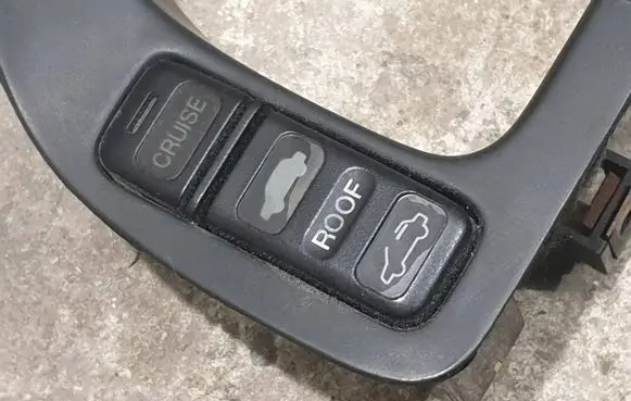 Acura Legend II Sunroof switch 