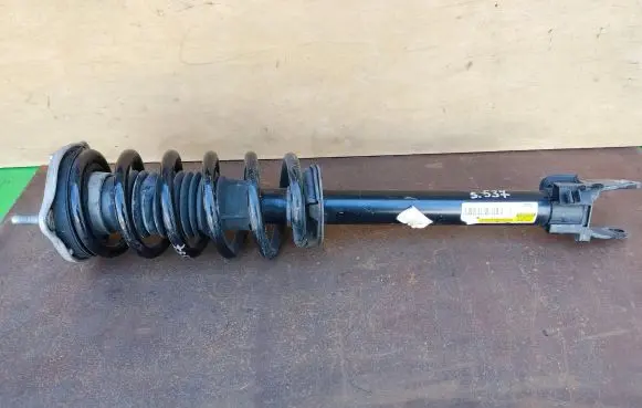 Mercedes-Benz C W205 Front shock absorber with coil spring A2053201813