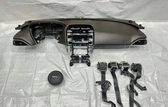 Jaguar F-Pace Airbag set with panel 