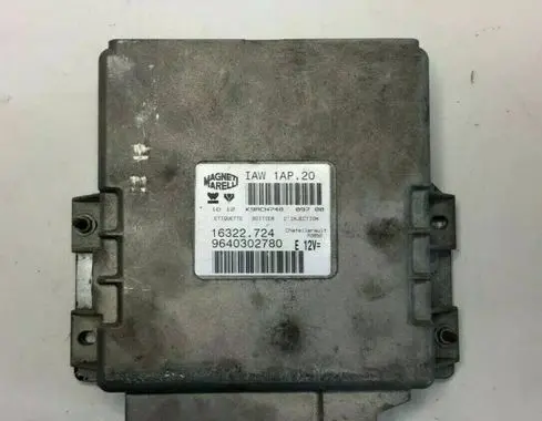 Citroen Xsara Engine control unit/module 16322724 9640302780