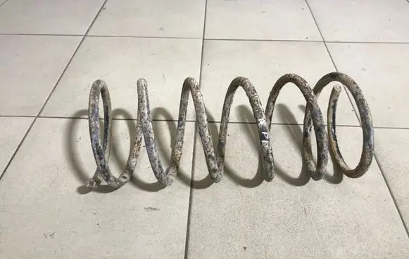 Citroen Berlingo Front coil spring