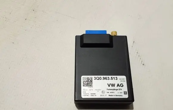 Skoda Octavia Mk3 (5E) Other control units/modules 3Q0963513