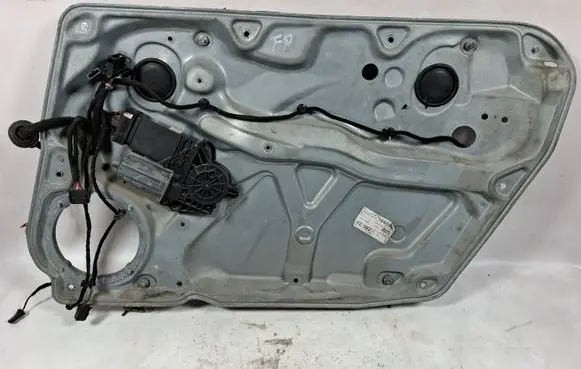 Volkswagen PASSAT B5 Front door window regulator with motor 3B4837752CQ 22013269 0031153683