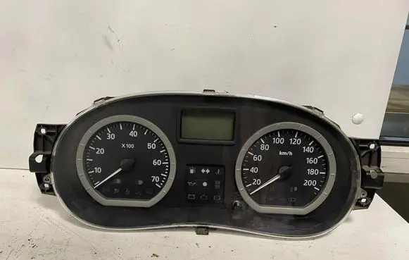 Dacia Logan I Speedometer (instrument cluster) P8200650539