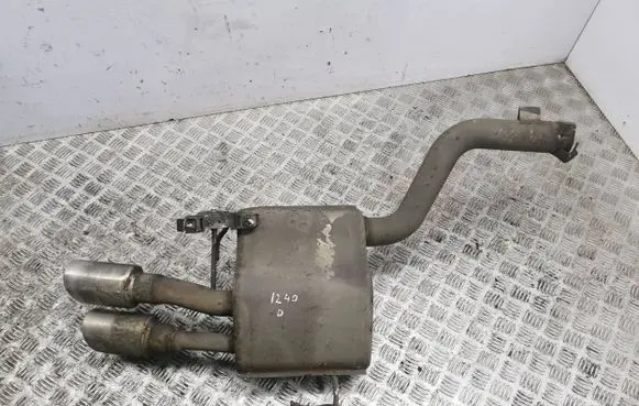 Maserati Quattroporte Muffler/silencer 
