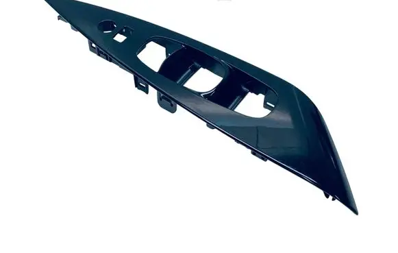 Nissan Leaf II (ZE1) Front door window switch trim 809613NL0A