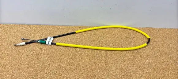Renault Trafic II (X83) Hand brake release cable 93852189