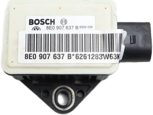Audi A4 S4 B7 8E 8H ESP acceleration yaw rate sensor 8E0907637B 6261283W63K