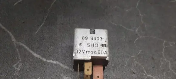 Porsche 928 Heater blower fan relay 92861511101