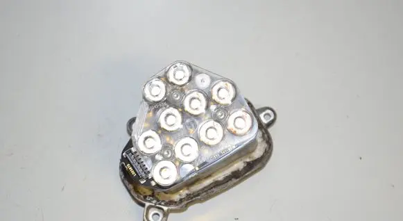 LED ballast control module