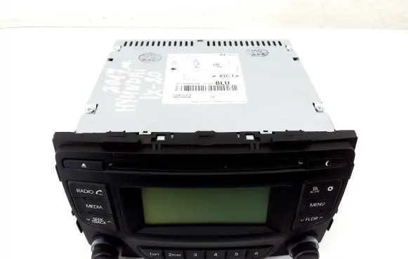 Hyundai ix20 Radio/CD/DVD/GPS head unit 961701K0504X