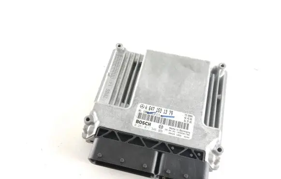 Mercedes-Benz E W211 Engine control unit/module A6471531379 0281011346 1039S01790