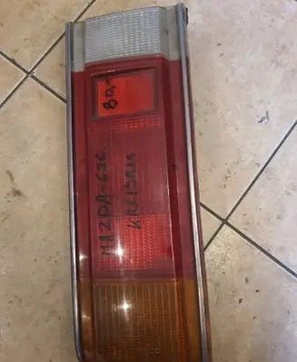Mazda 626 Rear/tail lights 0436800L