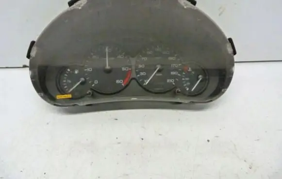 Peugeot 206 Speedometer (instrument cluster) 9648836380
