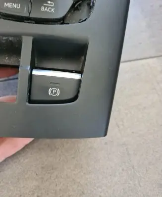 Hand parking brake switch