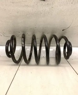 Opel Zafira B Front coil spring
