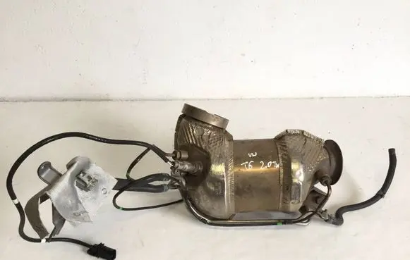Volkswagen Multivan T6 Catalyst/FAP/DPF particulate filter 7E0131690N 7E0166BA
